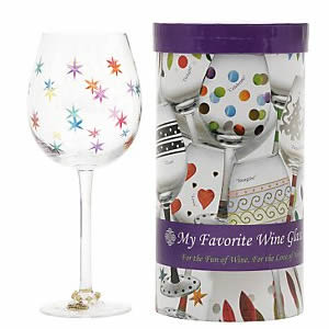 MoMo Panache My Favourite Wine Glass Glow Image