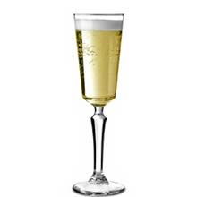 Libbey SPKSY Champagne Flutes 7.7oz / 220ml (Set of 4) Libbey SPKSY Champagne Flutes 7.7oz / 220ml (Set of 4) Image