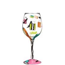 LOLITA Shopaholic Too Wine Glass 15.5oz / 440ml (Single) LOLITA Shopaholic Too Wine Glass 15.5oz / 440ml (Single) Image