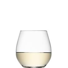 LSA WINE Stemless White Wine Glasses 13oz / 370ml (Set of 4) LSA WINE Stemless White Wine Glasses 13oz / 370ml (Set of 4) Image