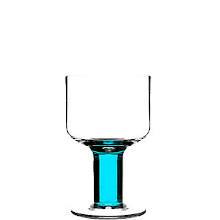 sagaform Club all-purpose glasses, blue/green, 8.8oz / 250ml (Pack of 4) sagaform Club all-purpose glasses, blue/green, 8.8oz / 250ml (Pack of 4) Image