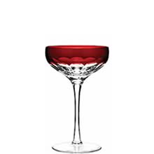 Waterford Crystal Mixology Champagne Coupes Mixed Colours 6.2oz / 175ml (Set of 4) Waterford Crystal Mixology Champagne Coupes Mixed Colours 6.2oz / 175ml (Set of 4) Image