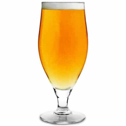 Arcoroc Cervoise Stemmed Beer Glasses 13.4oz / 380ml (Pack of 6)