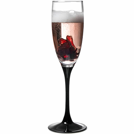 Arcoroc Domino Champagne Flutes (Pack of 4)