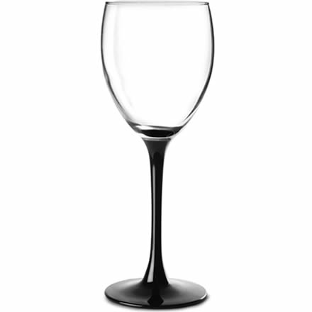 Arcoroc Domino Wine Glasses 8.8oz / 250ml (Pack of 4)