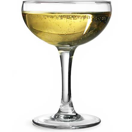 Arcoroc Elegance Champagne Coupes 5.6oz / 160ml (Pack of 12)