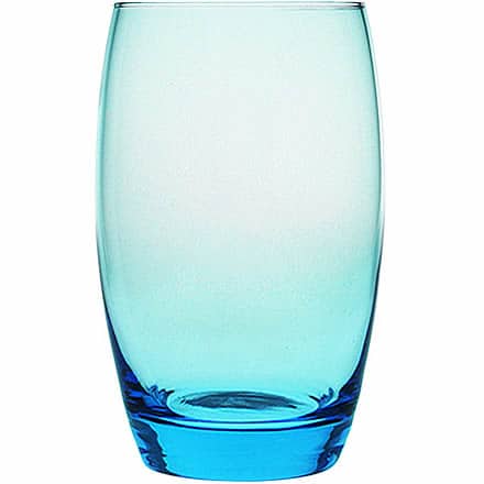 Arcoroc Salto Ice Blue Hiball Tumblers 12.3oz / 350ml (Pack of 6)