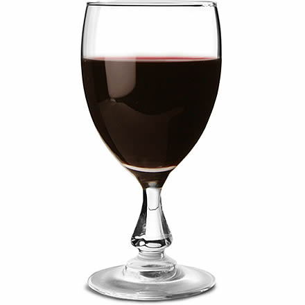 Arcoroc Touraine Wine Glasses 6.7oz / 190ml (Pack of 6)