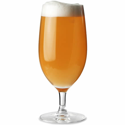 Arcoroc Versailles Stemmed Beer Glasses 16.9oz / 480ml (Case of 24)