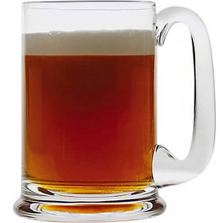 Dartington Crystal Real Ale Tankard 21oz / 600ml (Single)