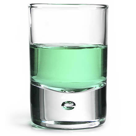 Durobor Disco Shot Glasses 1.75oz / 50ml (Pack of 6)