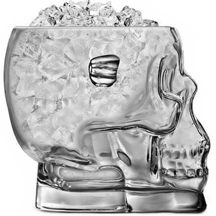 Final Touch Brain Freeze Skull Ice Bucket (Single)