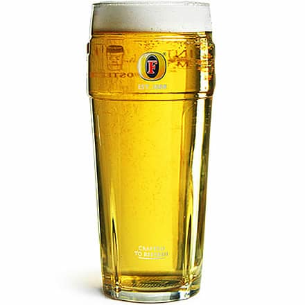 Foster’s Pint Glasses CE 20oz / 568ml (Pack of 4)