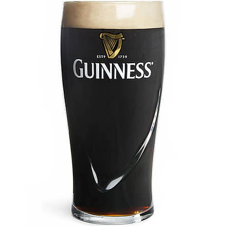 Guinness Pint Glasses CE 20oz / 568ml (Case of 24)