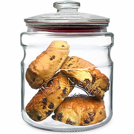 KILNER Push Tops Cookie Jar 2ltr (Single)