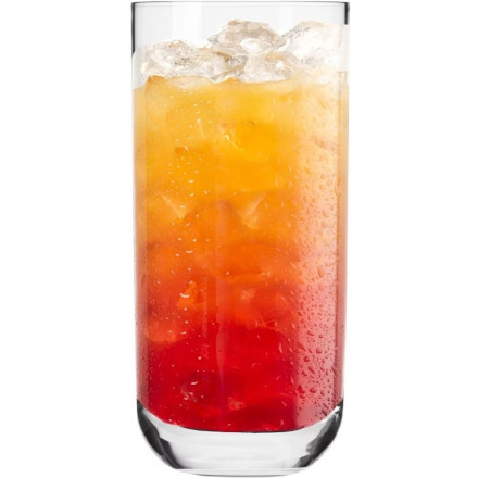 KROSNO Glamour Collection Highball Glasses 12.1oz / 360ml (Set of 6)