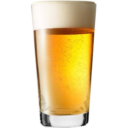 KROSNO Pure Collection Beer Glasses 17.9oz / 530ml (Set of 6)