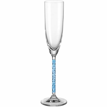 LEONARDO Leonardo Champagne Glass Blue 5.25oz / 150ml (Single)