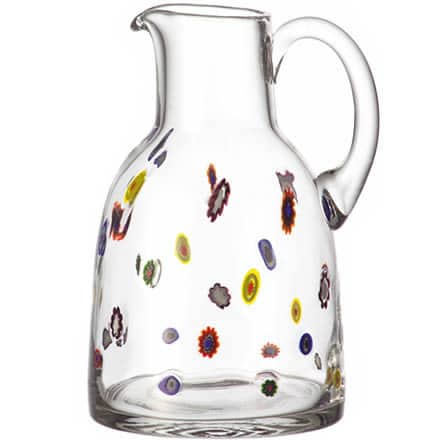 LEONARDO Millefiori Jug 81oz / 2.3ltr (Single)