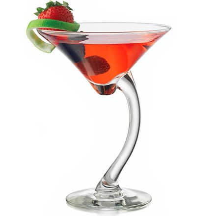 Libbey Bravura Martini Glasses 7oz / 200ml (Case of 12)