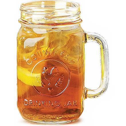 Libbey Cocktail Drinking Jars 16.5oz / 490ml (Case of 12)