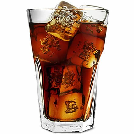 Libbey Gibraltar Twist Beverage Glasses 10oz / 290ml (Set of 4)