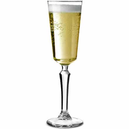 Libbey SPKSY Champagne Flutes 7.7oz / 220ml (Set of 4)