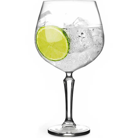 Libbey SPKSY Gin & Tonic Glasses 20.5oz / 585ml (Set of 4)