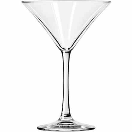 Libbey Vina Martini Glasses 8.5oz / 240ml (Case of 12)