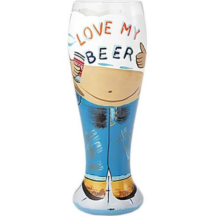 LOLITA Beer Belly Pilsner Glass 22.9oz / 650ml (Single)