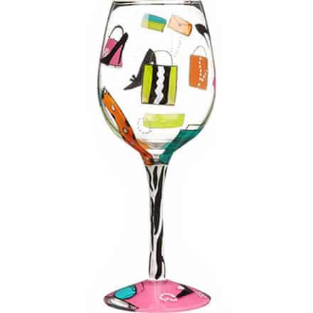 LOLITA Shopaholic Too Wine Glass 15.5oz / 440ml (Single)