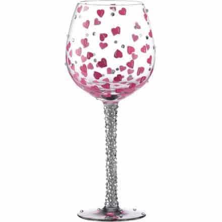 LOLITA Superbling Pretty Girl Extra Large Wine Glass 22.8oz / 650ml (Single)