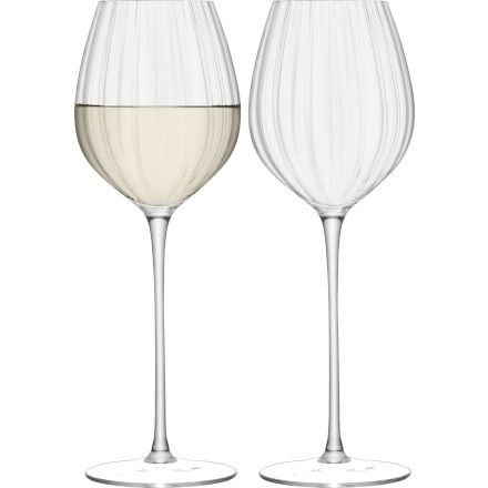 LSA AURELIA White Wine Glasses 15oz / 430ml (Set of 2)