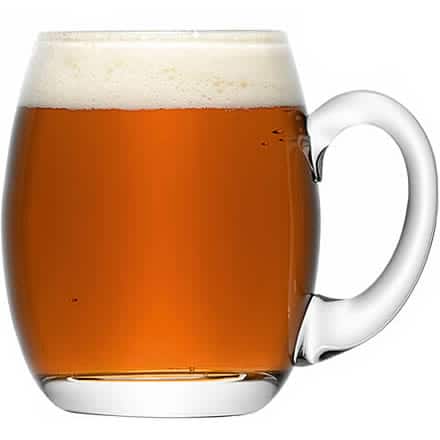LSA BAR Beer Tankard 17.6oz / 500ml (Single)