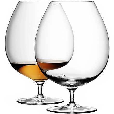 LSA BAR Brandy Glasses 31.7oz / 900ml (Set of 2)