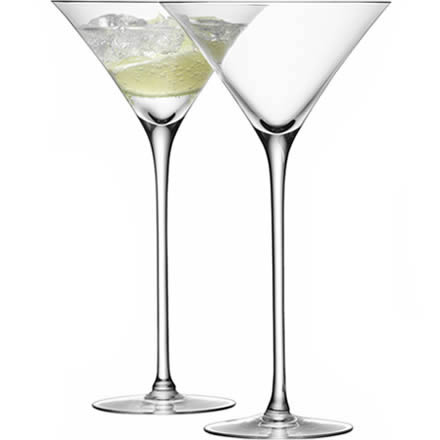 LSA BAR Cocktail Glasses 9.7oz / 275ml (Case of 6)