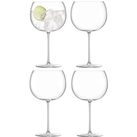 LSA BOROUGH Balloon Glasses 23oz / 680ml (Set of 4)