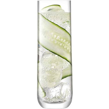 LSA BOROUGH Highball Glasses 14.8oz / 420ml (Set of 4)