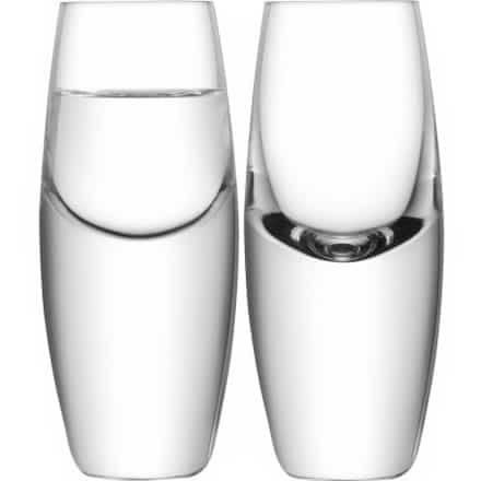 LSA BULLET Vodka Glasses 2.5oz / 70ml (Set of 2)