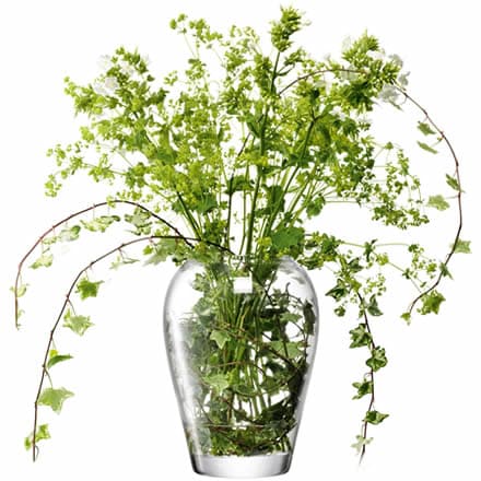 LSA FLOWER Garden Bouquet Vase 25cm (Single)