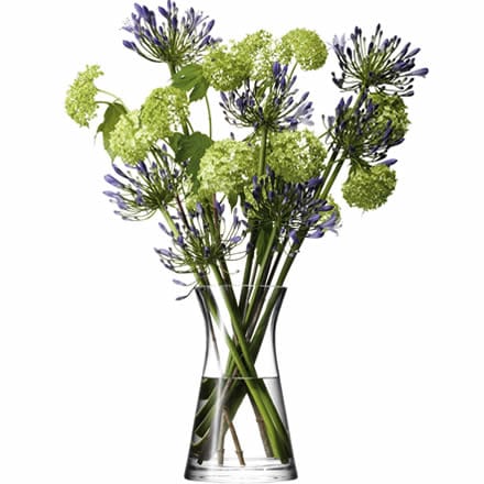 LSA FLOWER Mixed Bouquet Vase 29cm (Single)