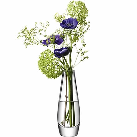 LSA FLOWER Single Stem Vase 17cm (Single)