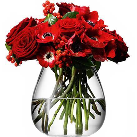 LSA FLOWER Table Bouquet Vase 17cm (Single)