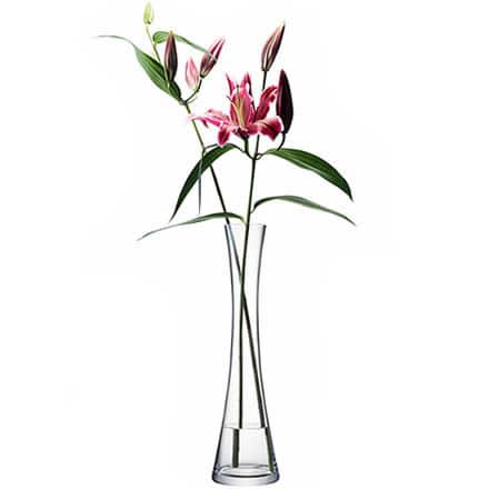 LSA FLOWER Tall Single Stem Vase 50cm (Single)