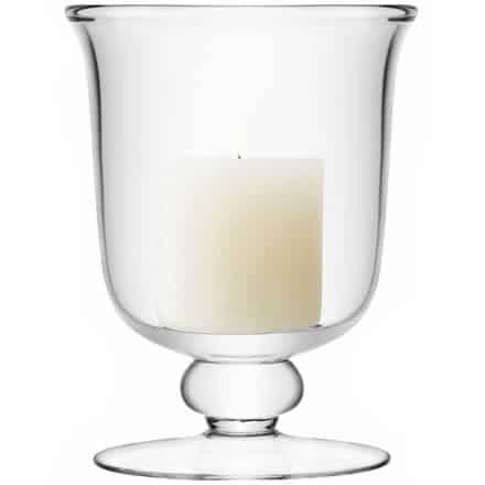 LSA LIGHT Flared Storm Lantern 19.5cm (Single)