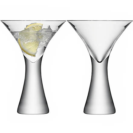 LSA MOYA Cocktail Glasses 10.5oz / 300ml (Pack of 2)