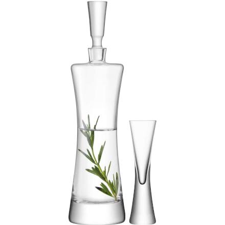 LSA MOYA Glass Liqueur Set
