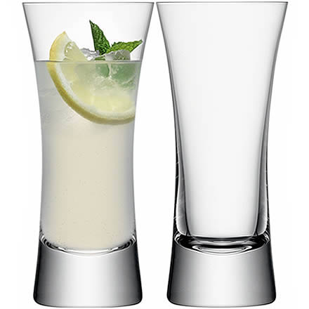 LSA MOYA Highball Tumblers 12.3oz / 350ml (Set of 2)