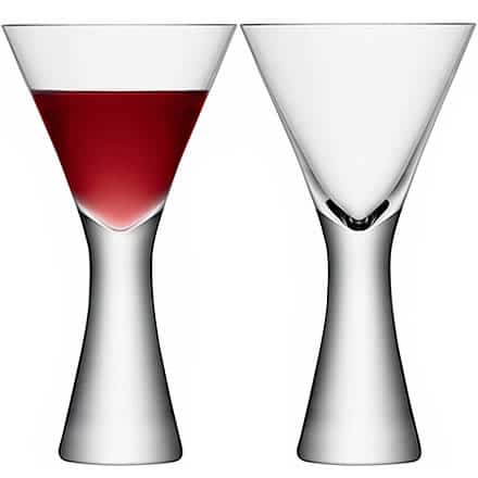 LSA MOYA Wine Glasses 13.9oz / 395ml (Set of 2)