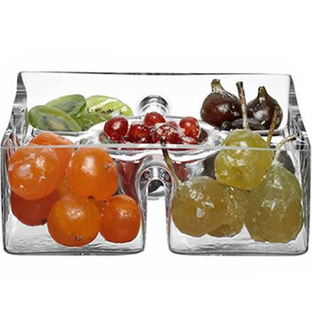 LSA SERVE Square Platter 23cm (Single)